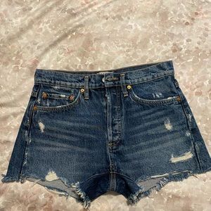 AGOLDE Parker cutoff jean shorts, Size 26